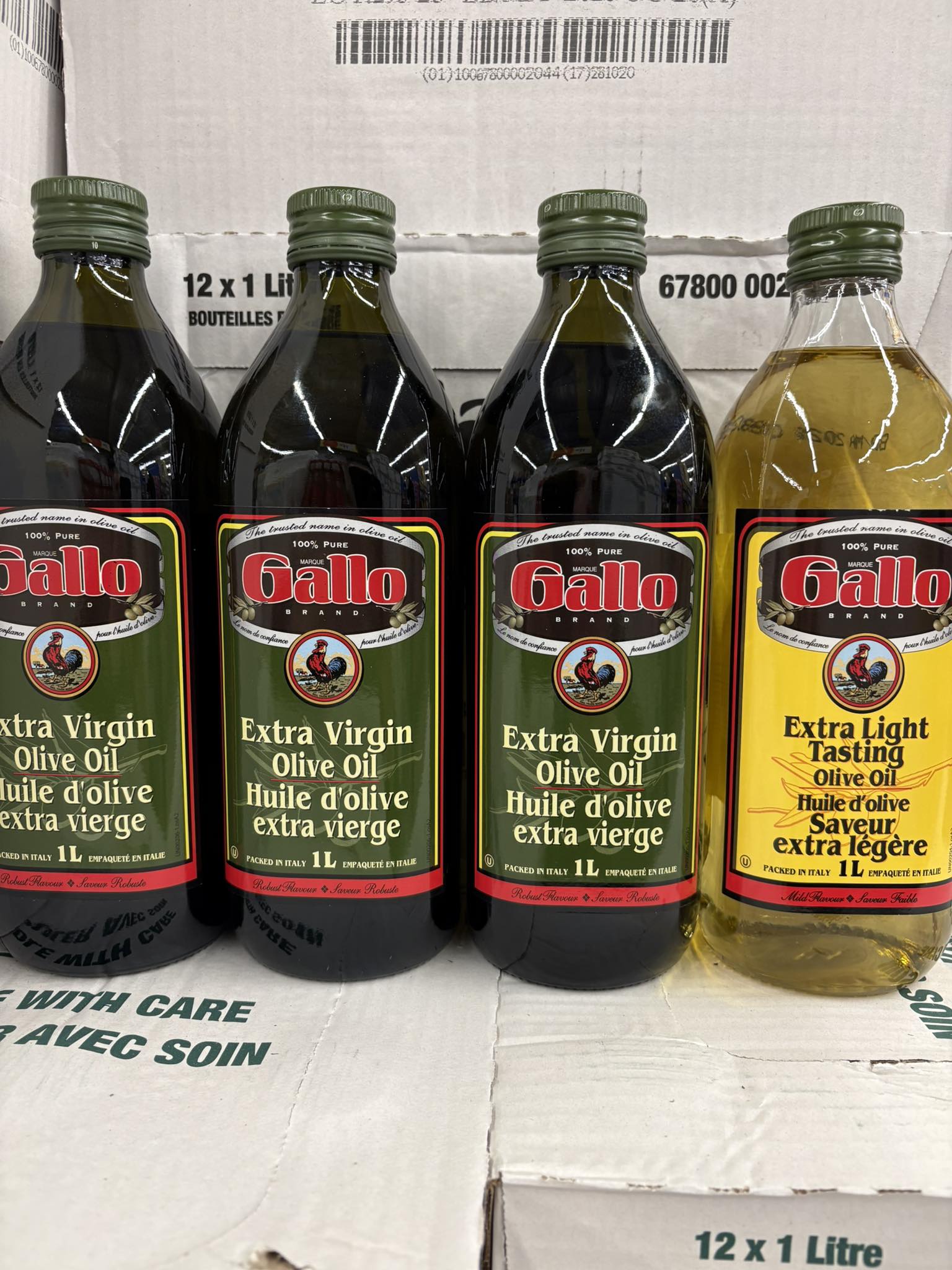 We have a great deal on Gallo Extra Virgin Olive Oil 1litre bottle 
