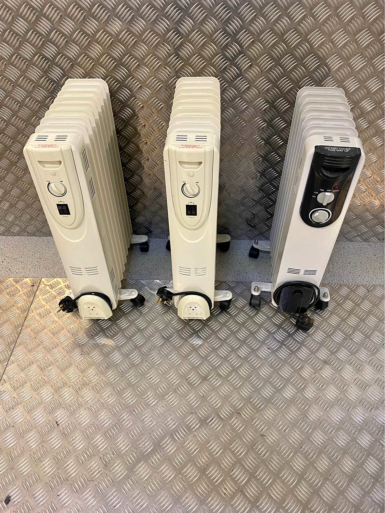 ELECTRIC AND OIL FILLED RADIATORS. Free delivery!!! - Space Heaters ...