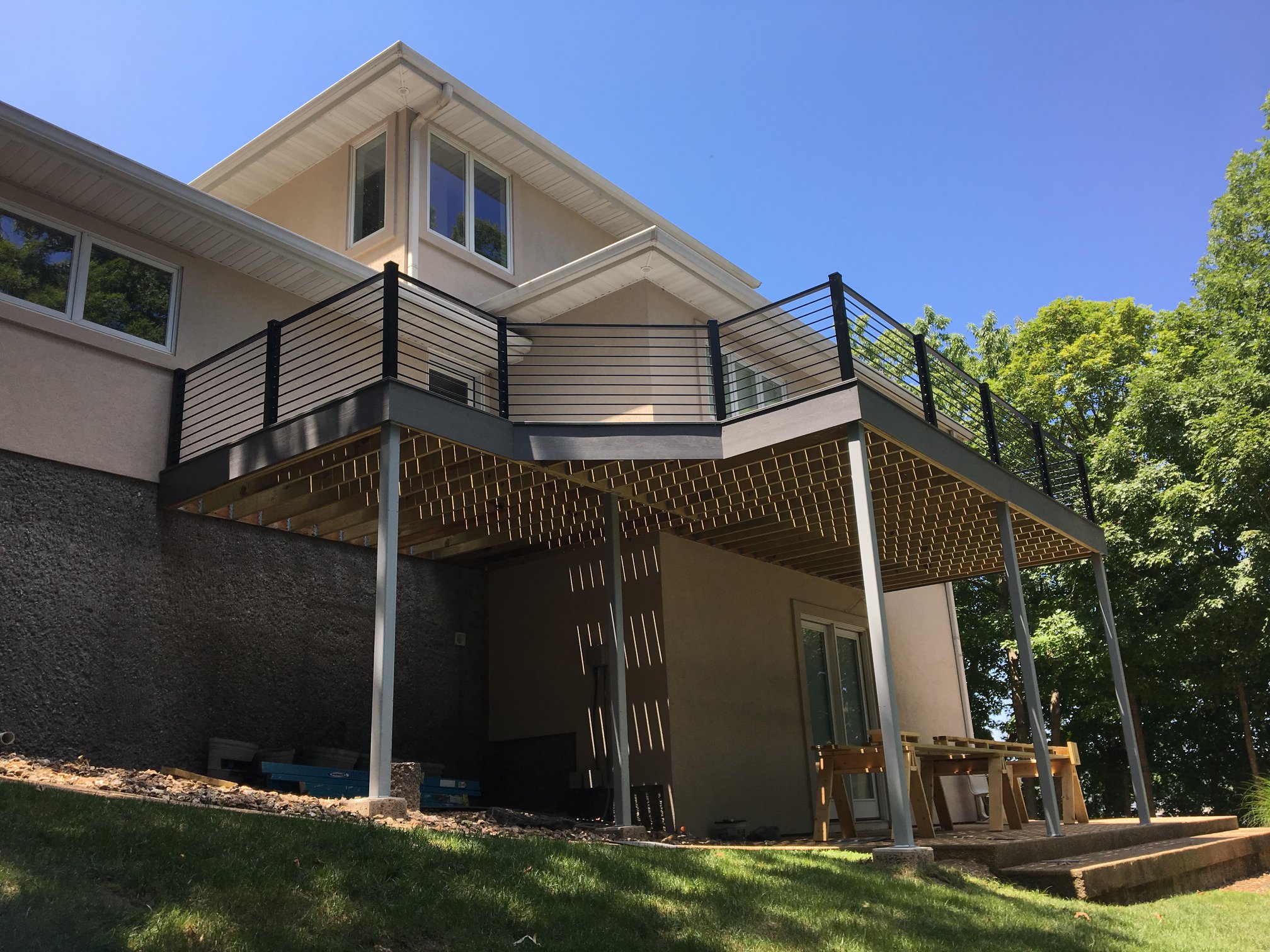 New decks deserve new railing.... - Edge Rail and Screen | Facebook