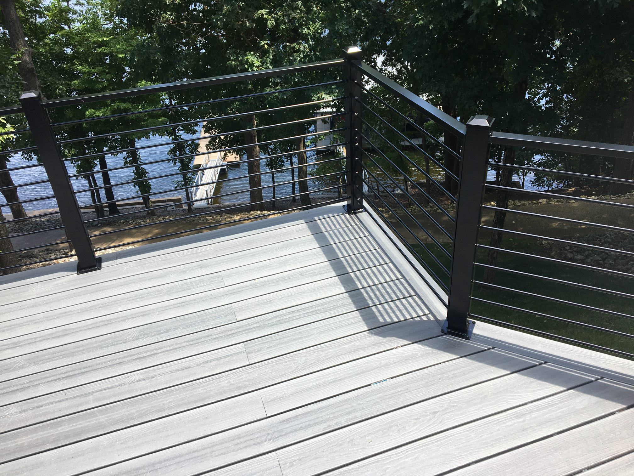 New decks deserve new railing.... - Edge Rail and Screen | Facebook