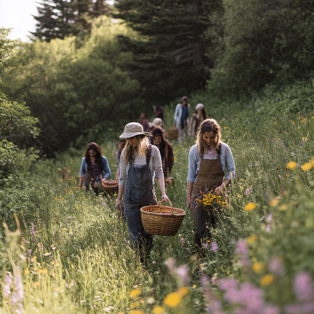 Women's Walk & Wild Foraging at Magnolia Hill Homestead