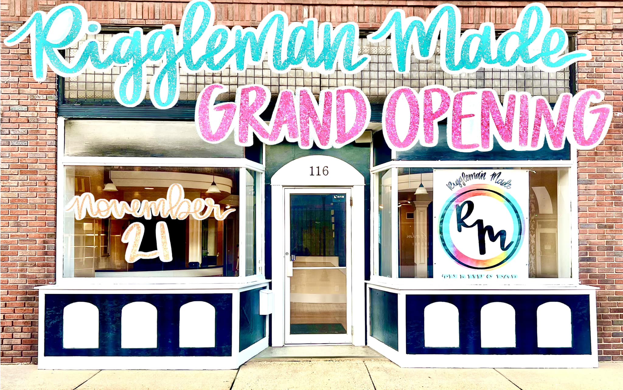 Riggleman Made - 🌟 GRAND OPENING — NOVEMBER 21ST 🌟 The...