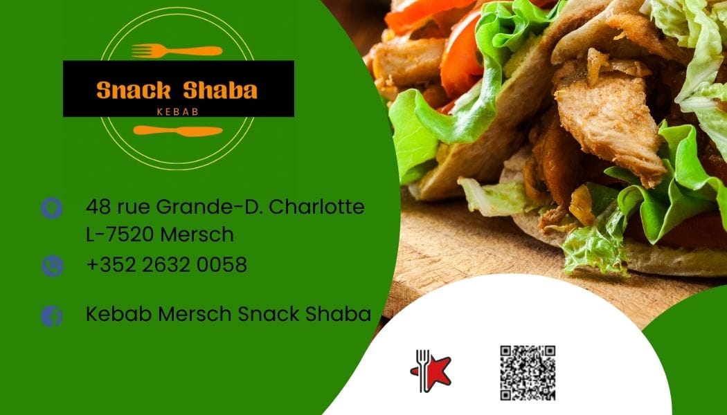 Kebab Mersch Snack Shaba | Mersch