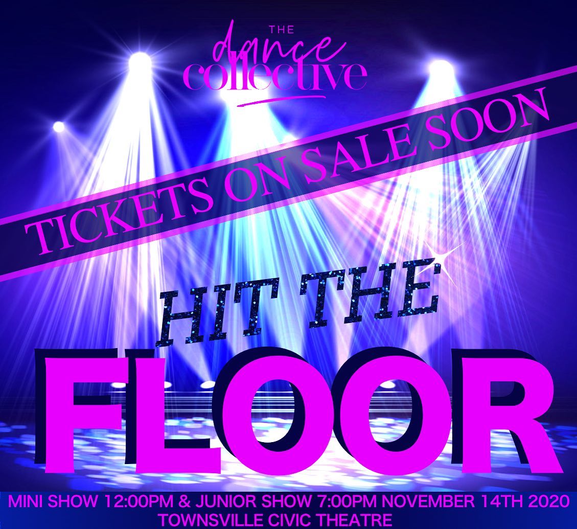 The Dance Collective Hit The Floor We Are So Excited To Announce That Tickets For Our Second Annual End Of Year Concert Hit The Floor Will Be On Sale