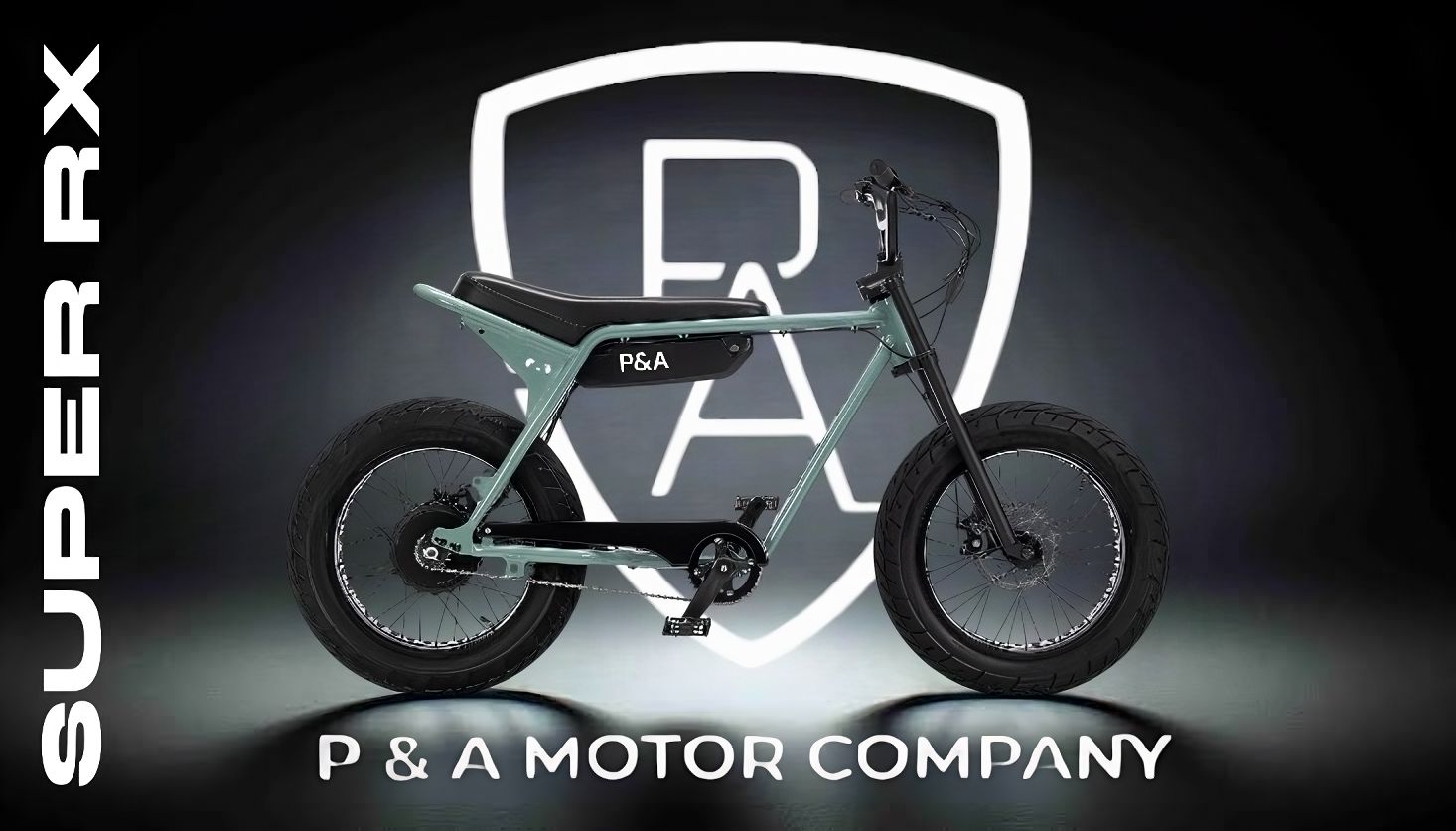 15.RX様　オーダー It's not just a bike; it's SUPER RX – a symbol of innovation and