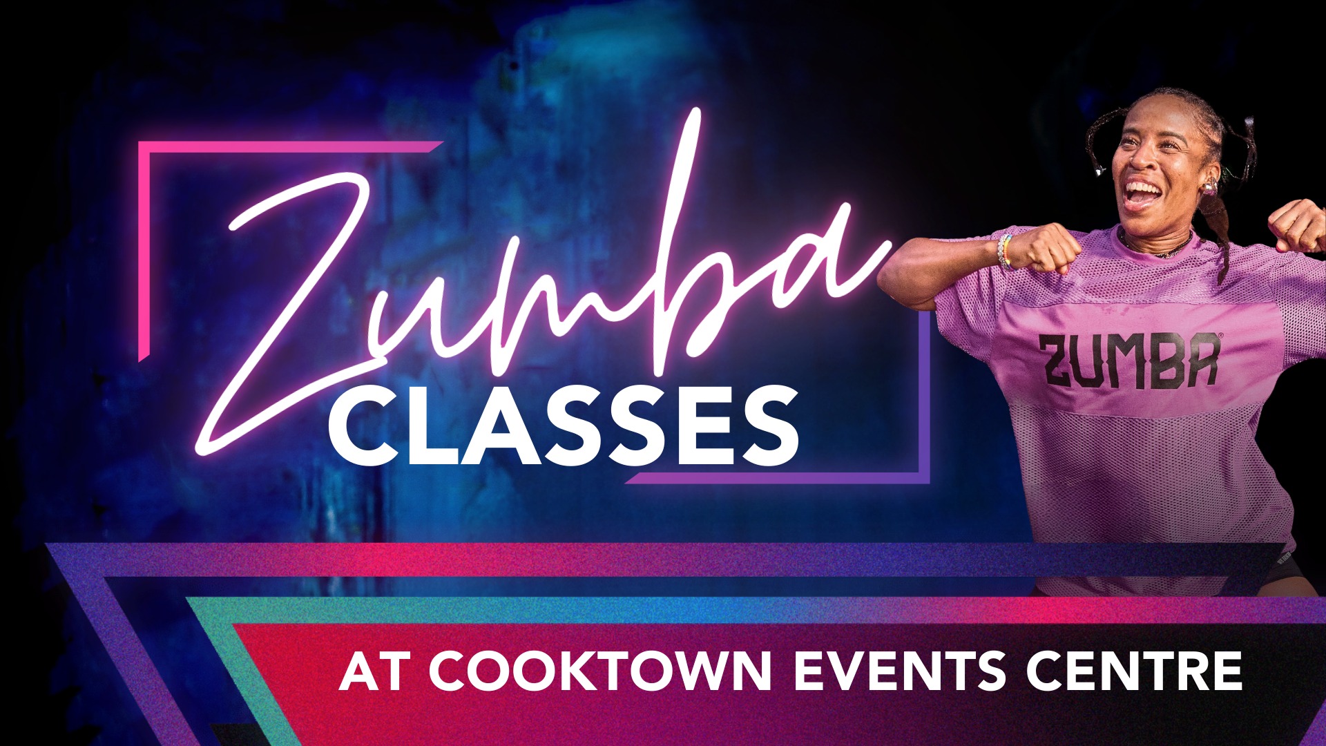 💃 ZUMBA IS COMING TO COOKTOWN! 🕺 Get... - Cook Shire Council | Facebook