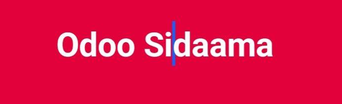 Odoo Sidaama