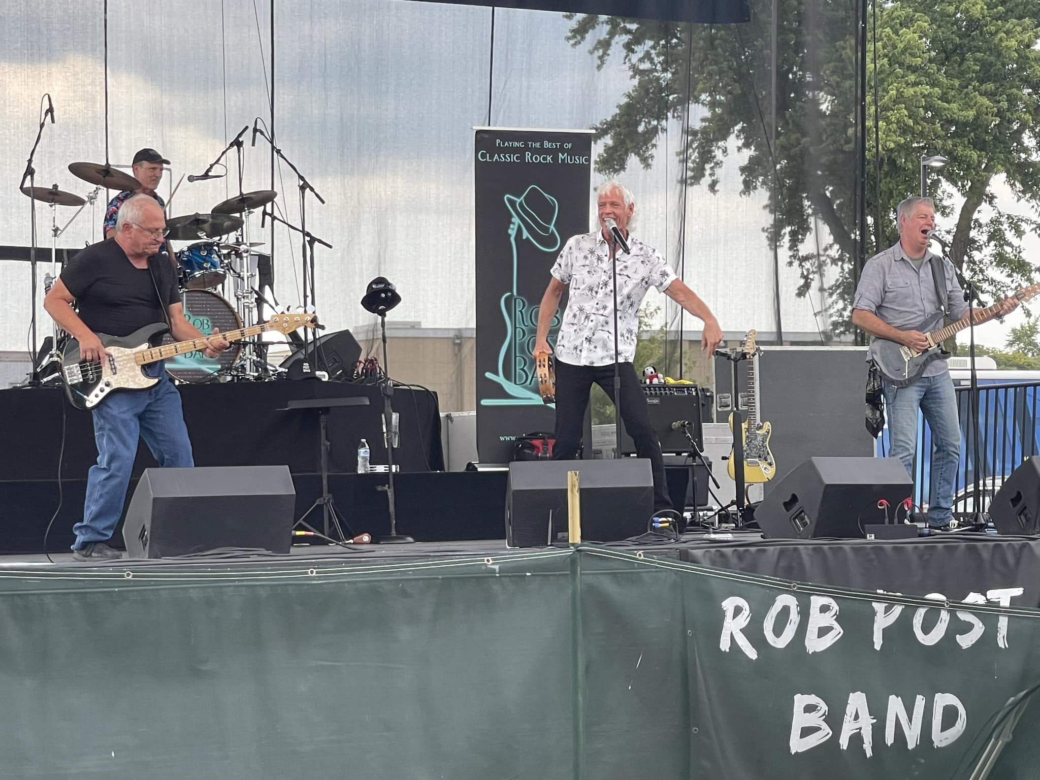 Rob Post Band at Rotary Fest