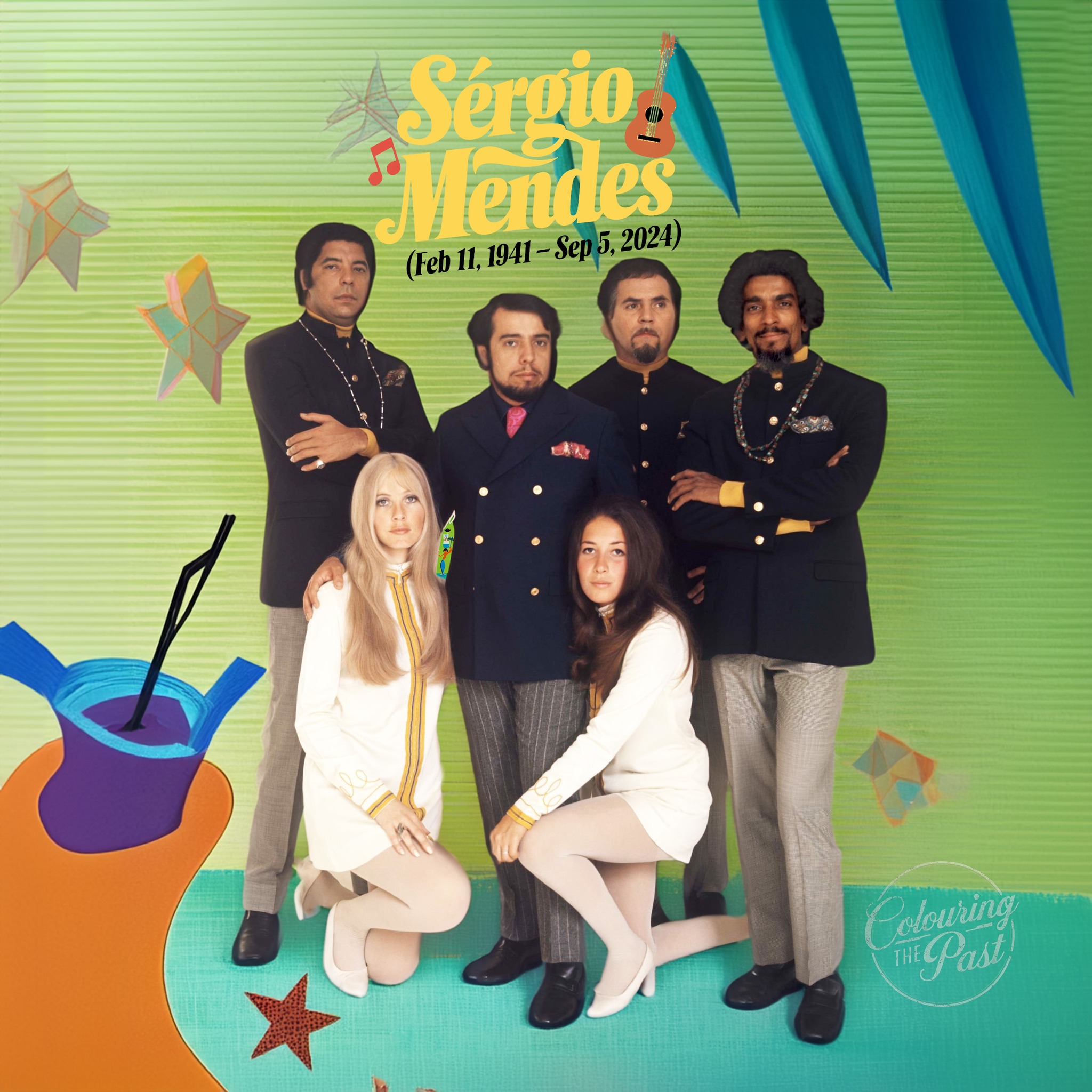 Remembering Sergio Mendes on his 🎉 who successfully fused bossa