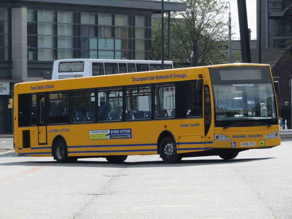 Friends of Buses and Coaches | First West Yorkshire 37360 YJ58 GNP ...