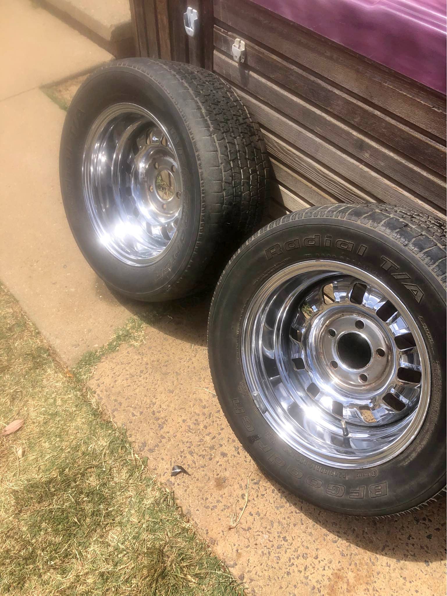 12 Slots dished mag wheels (Ford) - Car Wheels, Tires & Parts ...