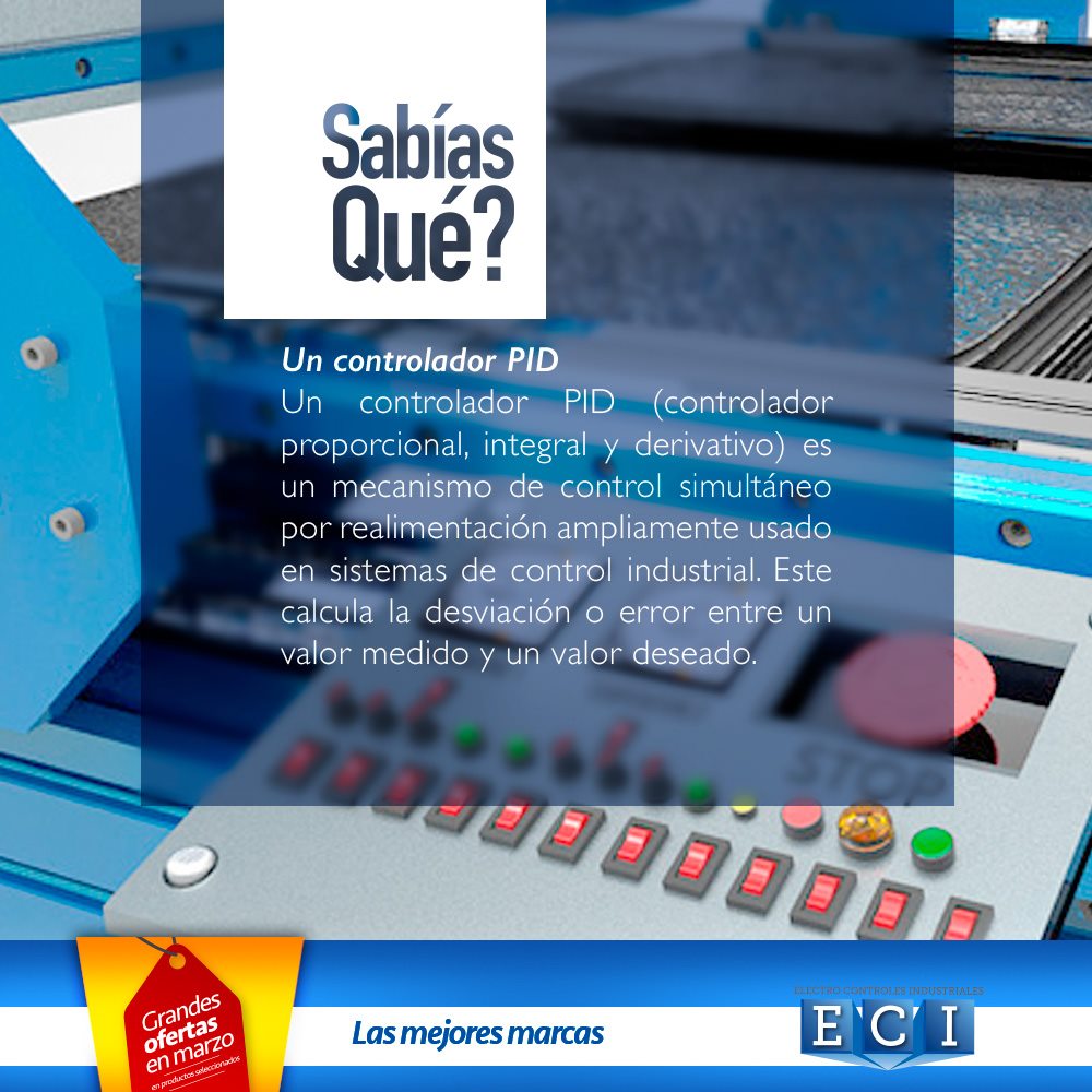 #SabíasQué ¿Qué es el... - ECI Electro Controles Industriales | Facebook