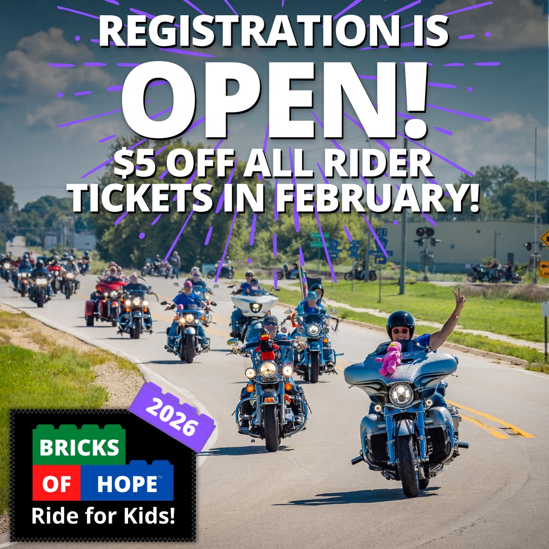 Bricks of Hope - 🚨It's official . . . registration is OPEN... | Facebook