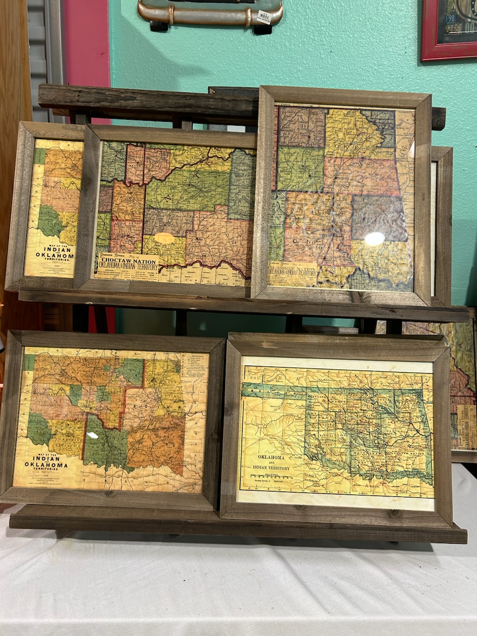 Penney's Territorial Maps