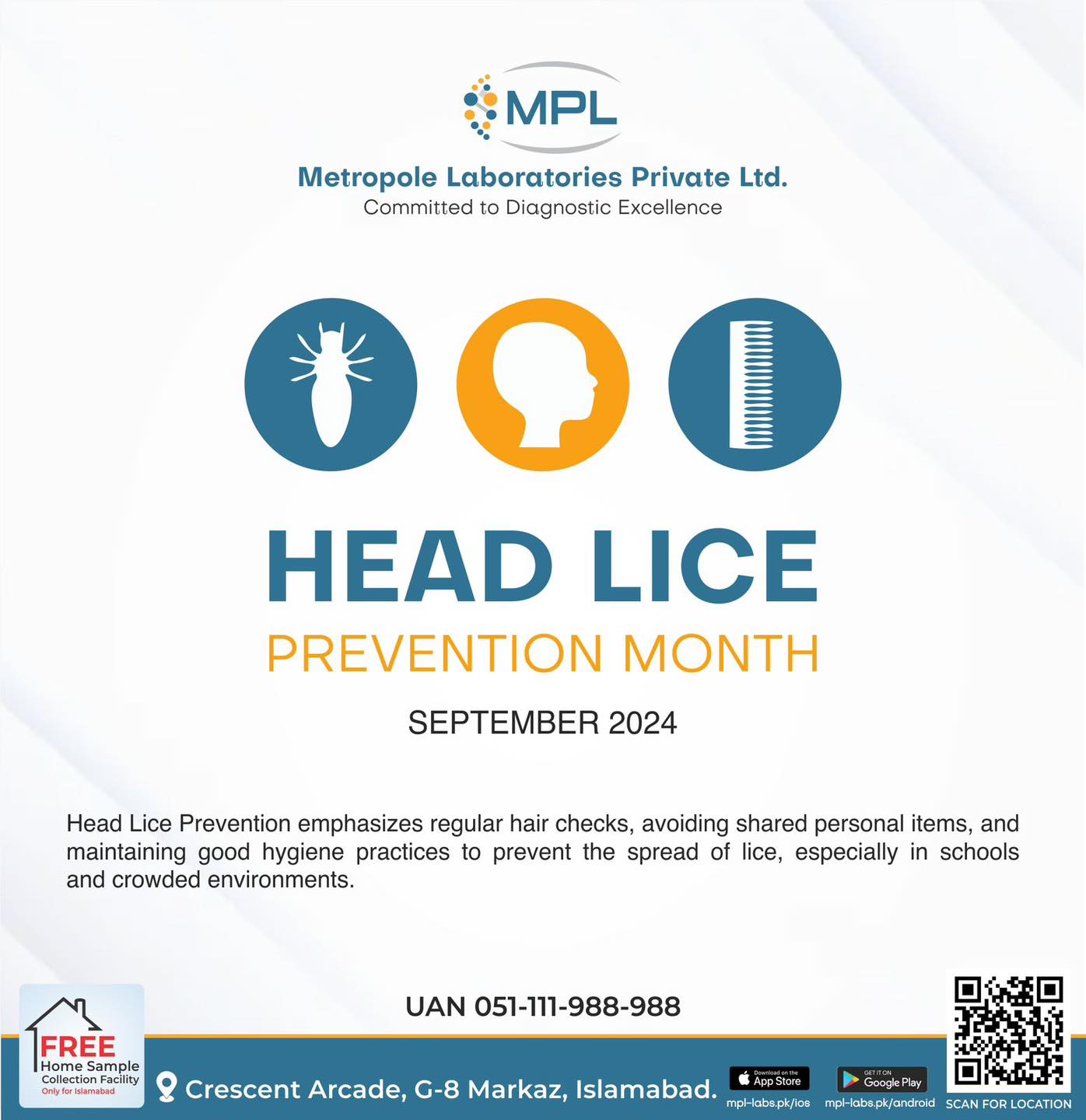 Head lice outbreak in MCPS district, prevention and treatment tips