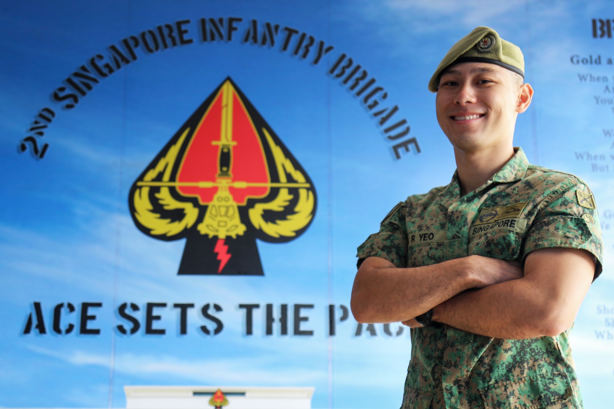 Staff Sergeant (SSG) Yeo Cheng Ru is... - The Singapore Army | Facebook