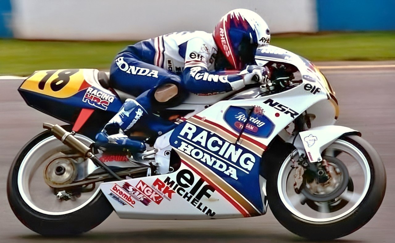 Tadayuki Okada - Honda NSR 250 -1993