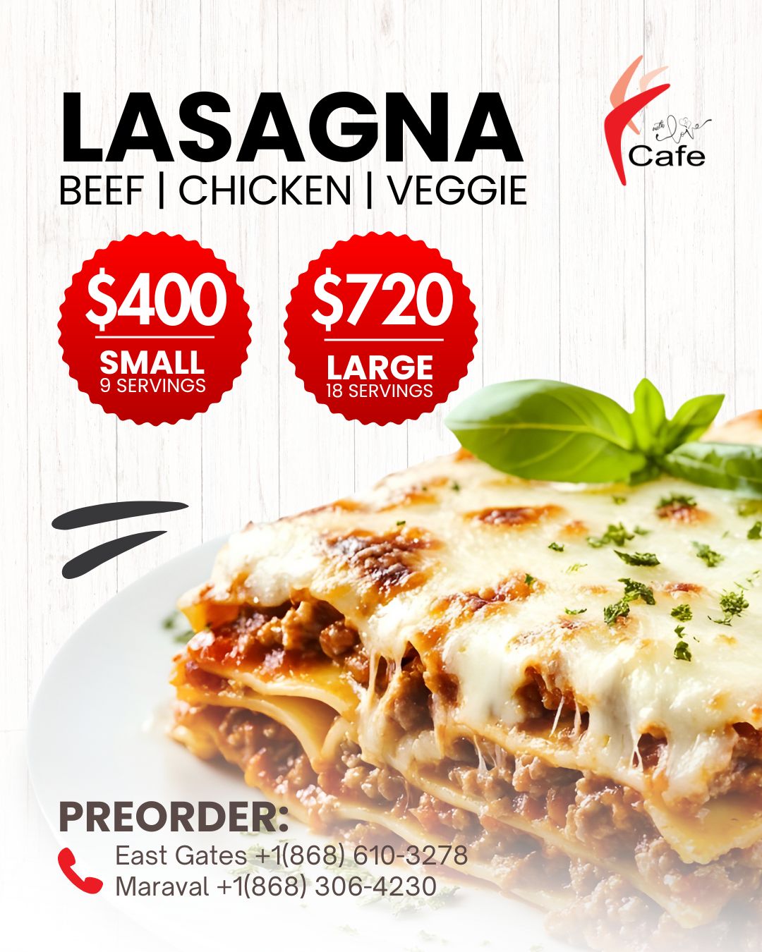 Boomerang - Comfort food that feels like home Our lasagna is made with ...