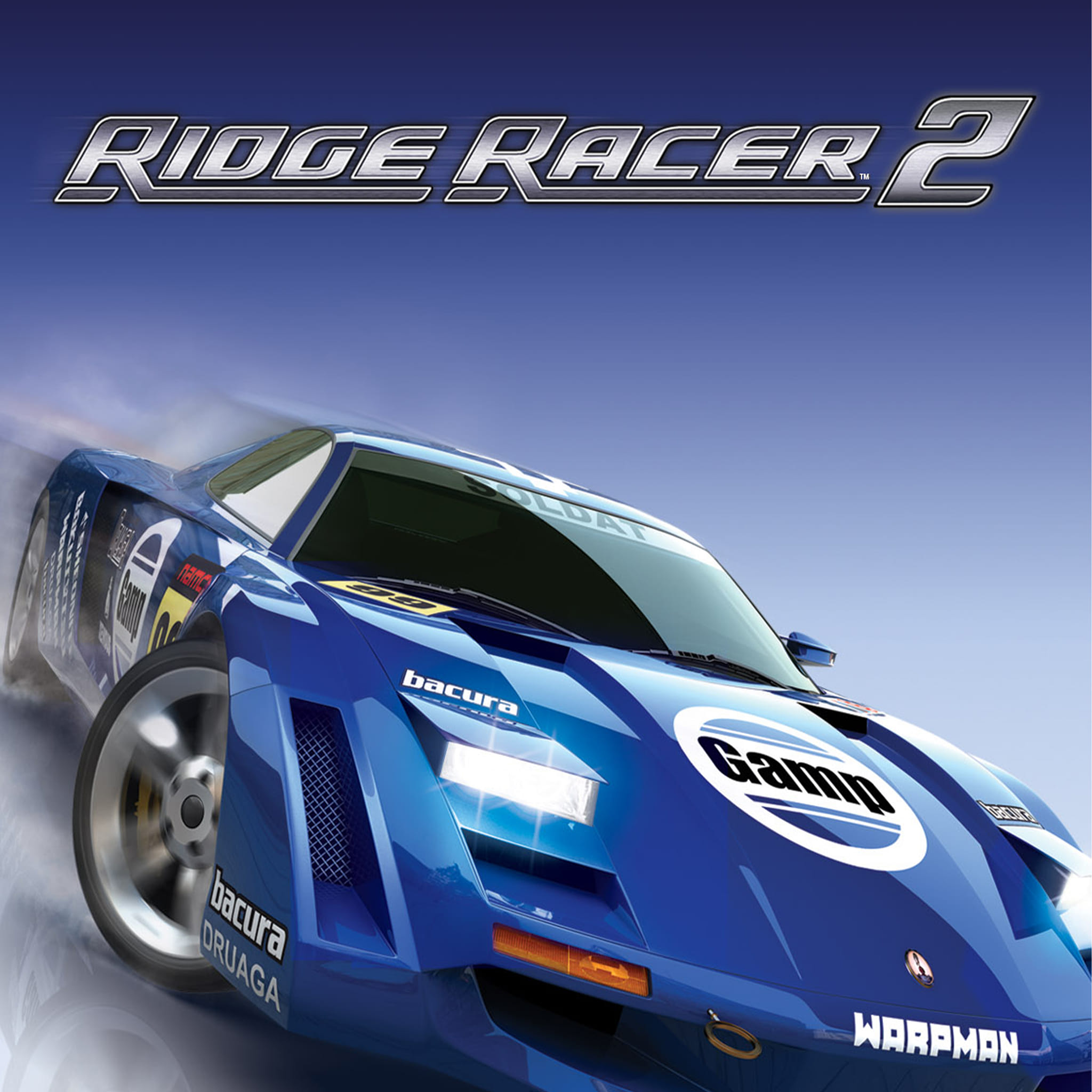 リッジレーサー RIDGE RACER レーザーディスク LD リッジレーサー