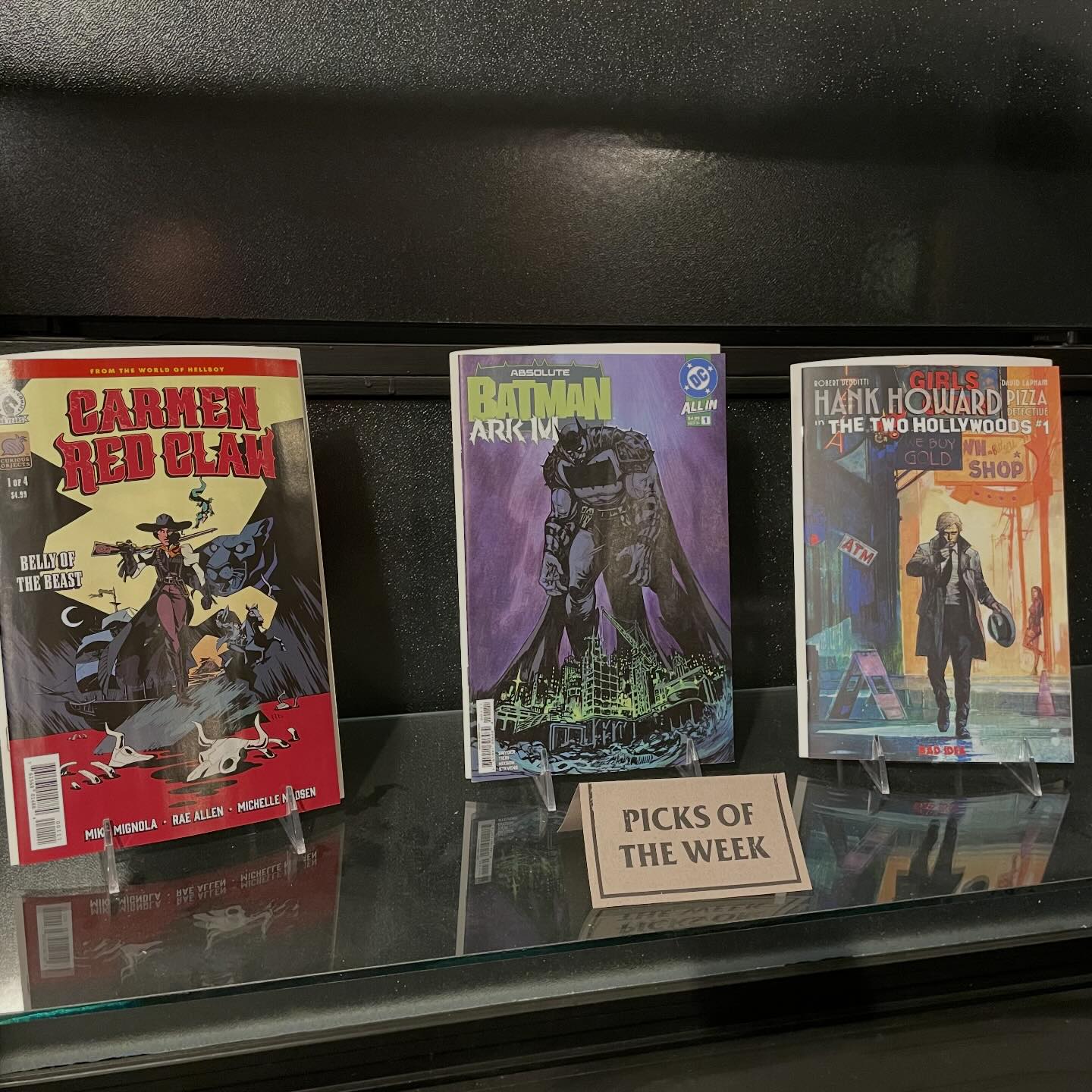 📣 It's the first New Comic Book Day of the new year❗️ Here are