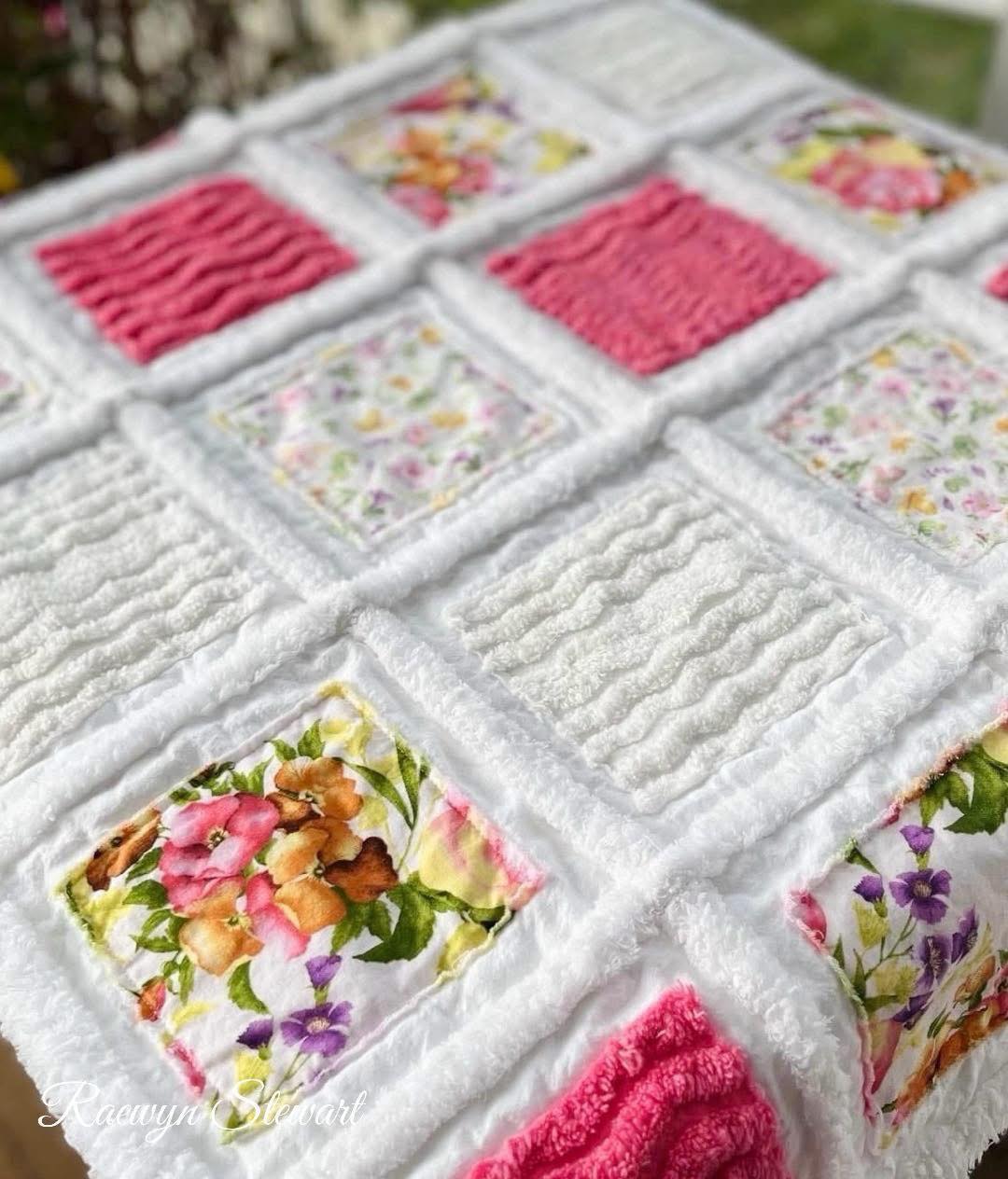 Rag Quilt Tutorials with Raewyn Stewart