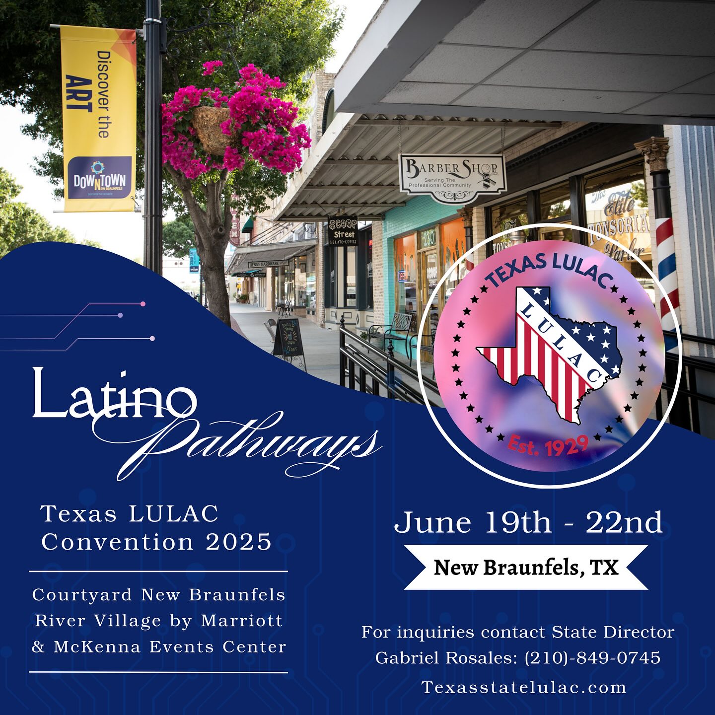 Texas LULAC - SAVE THE DATE! The 2025 LULAC Texas State...
