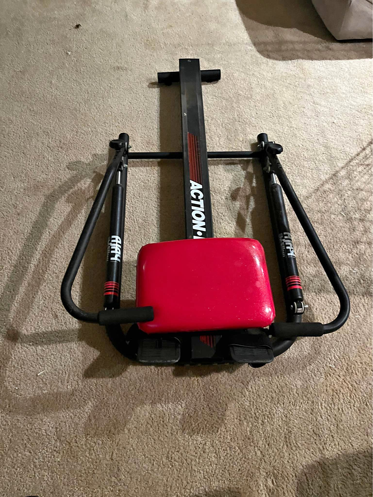 Action Row Rowing Machine - Rowing Machines - Bowie, Maryland ...