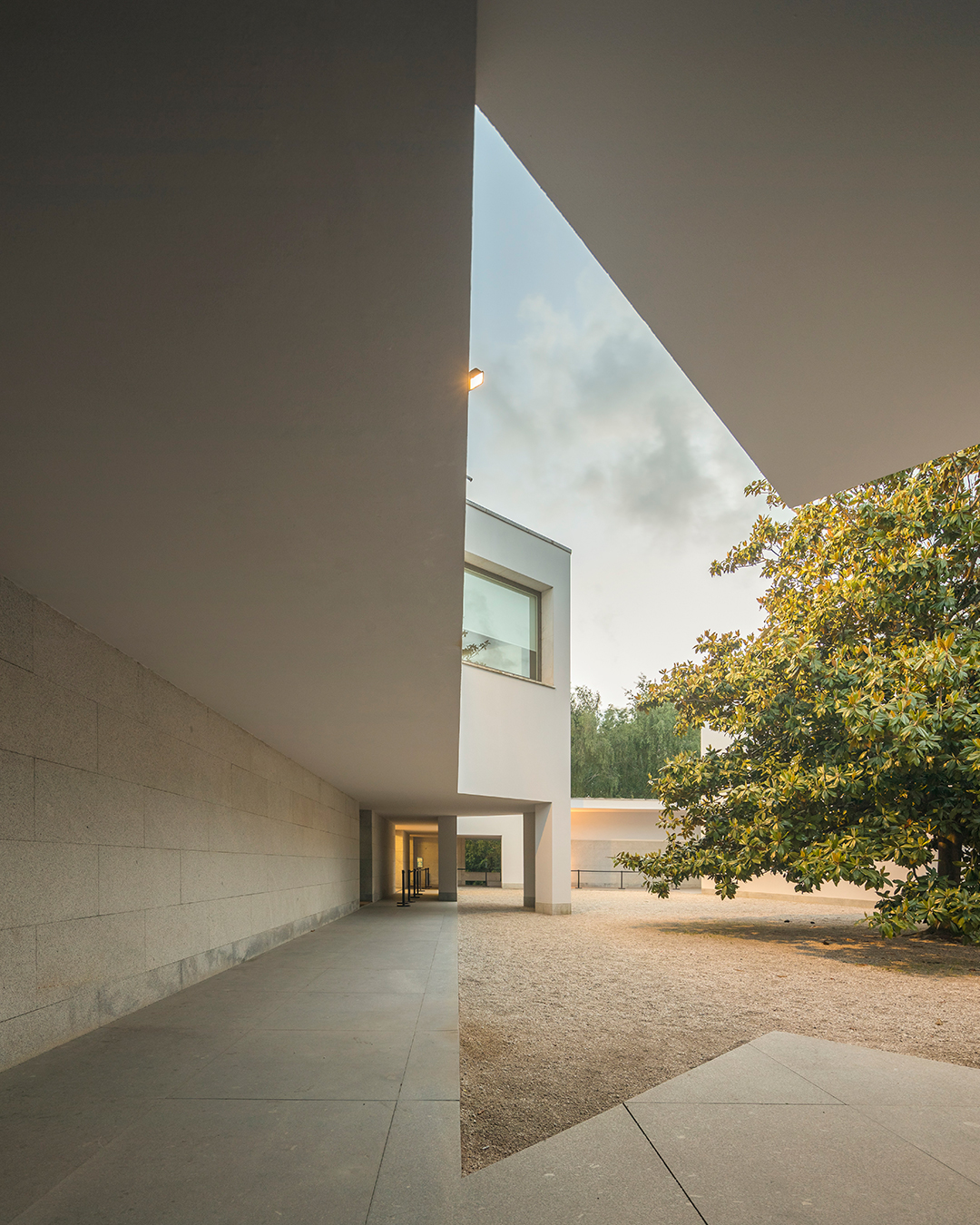 1998 Laureate for Architecture Álvaro Siza designed the Serralves