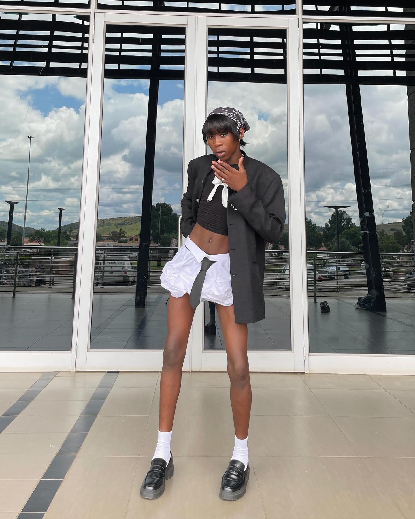 Kgagodi Khali - DIY bubble skirt. 🧚🏾‍♂️ blazer -... | Facebook