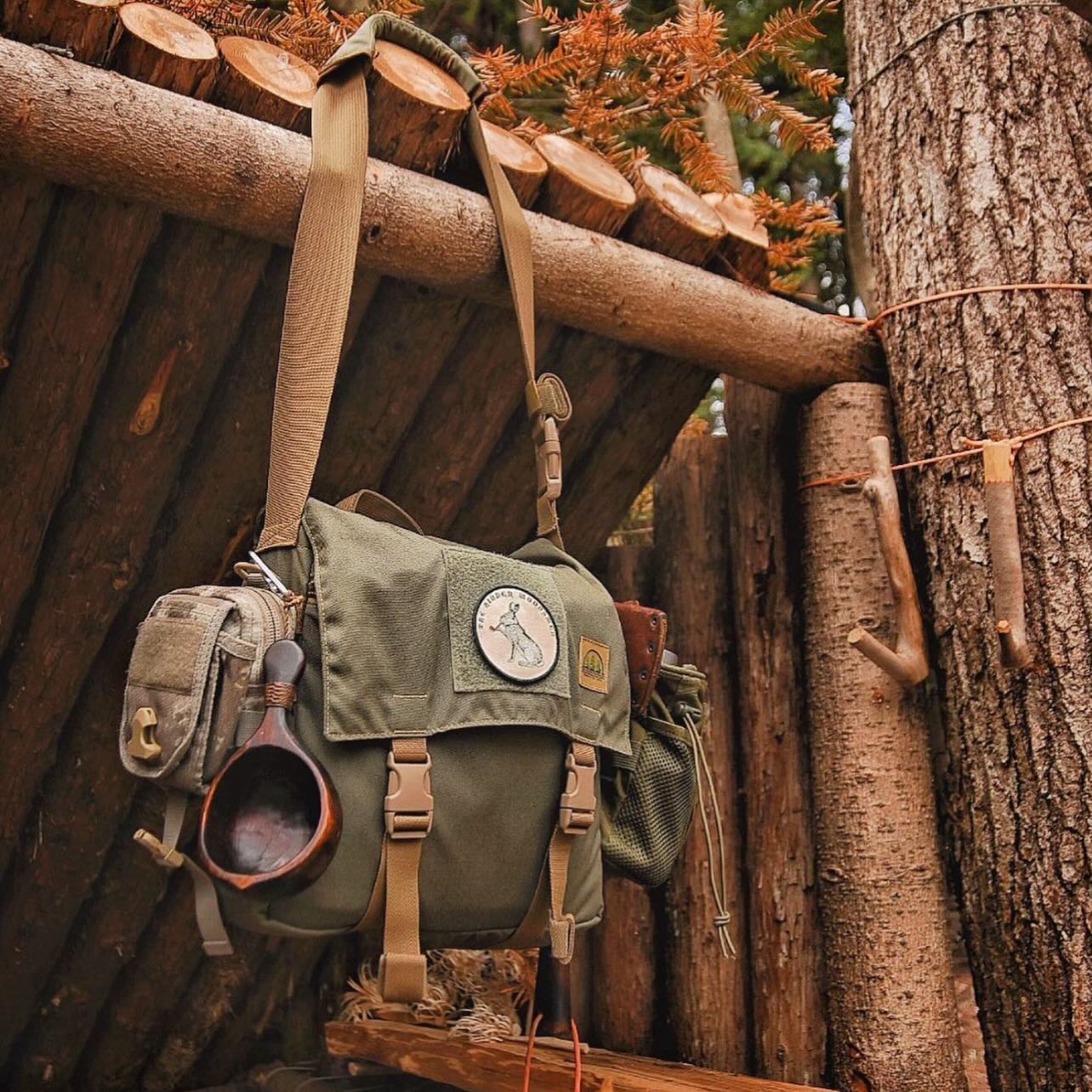 The hidden - Thehiddenwoodsmen.com Limited Edition Multicam Black Day ...