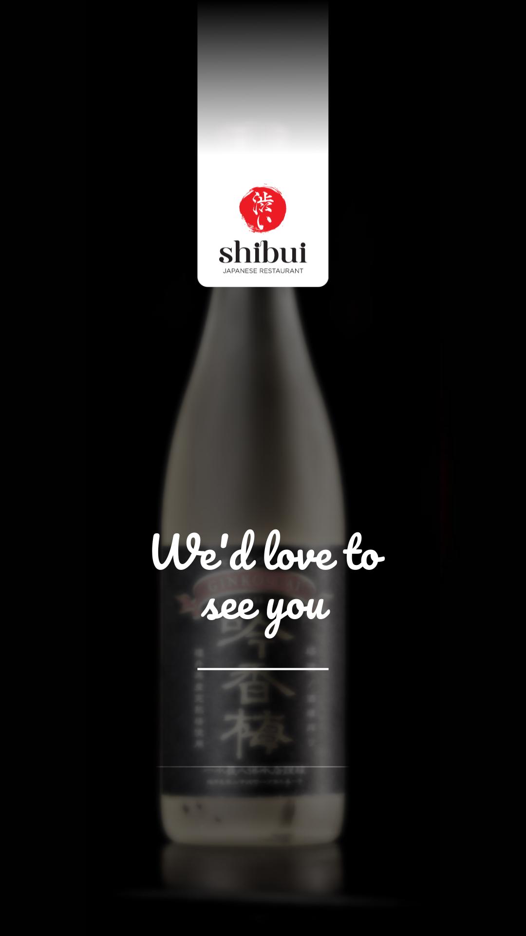 Shibui Japanese Restaurant | Miami FL