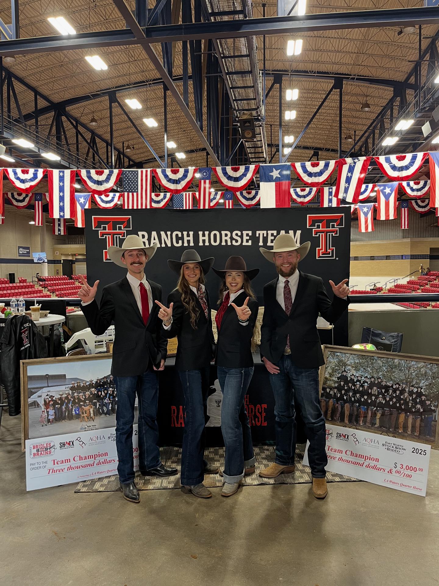 ⭐️2026 Bridles & Brains... - Texas Tech Ranch Horse Team | Facebook