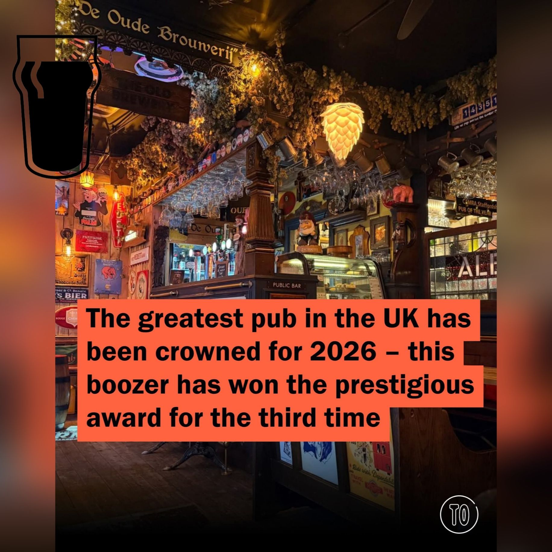 British Pubs - The greatest pub in the UK has been crowned... | Facebook