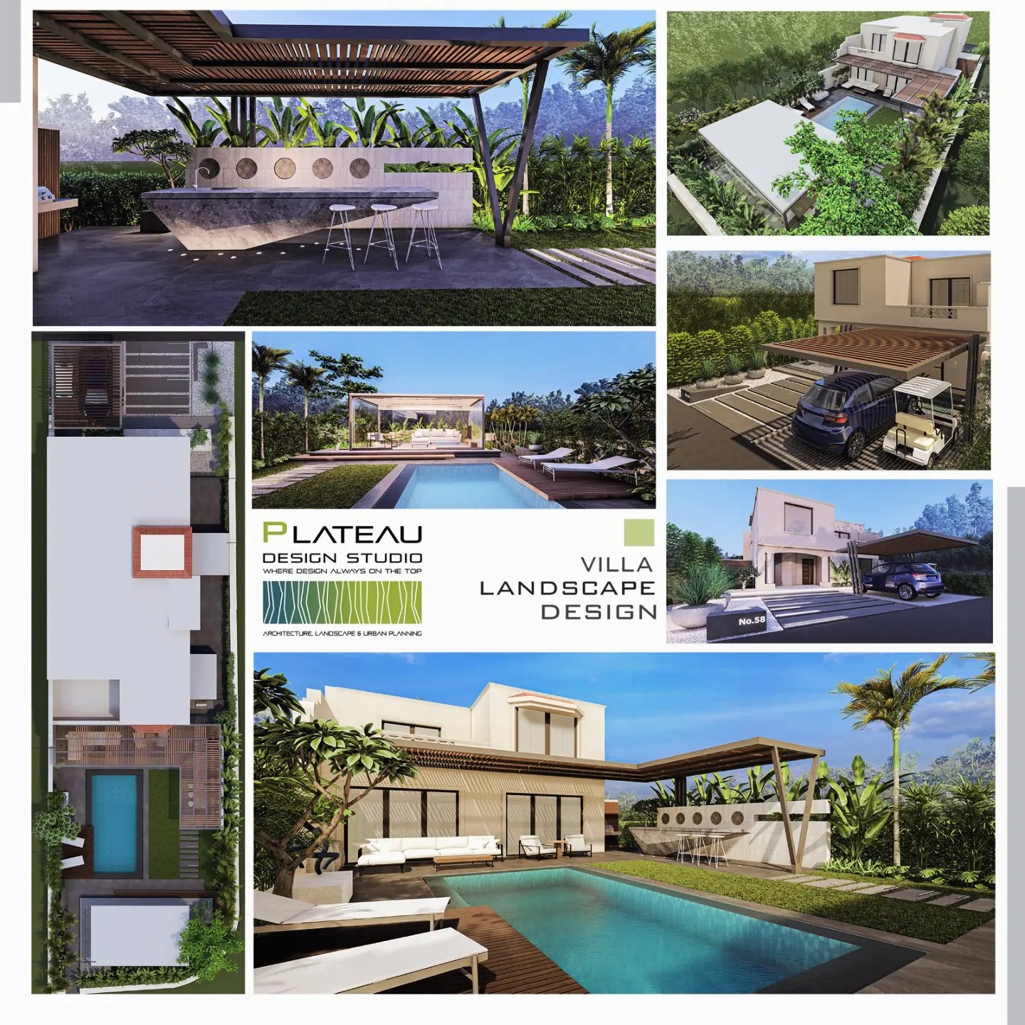 Plateau Design Studio - architectural+Landscape design | Cairo