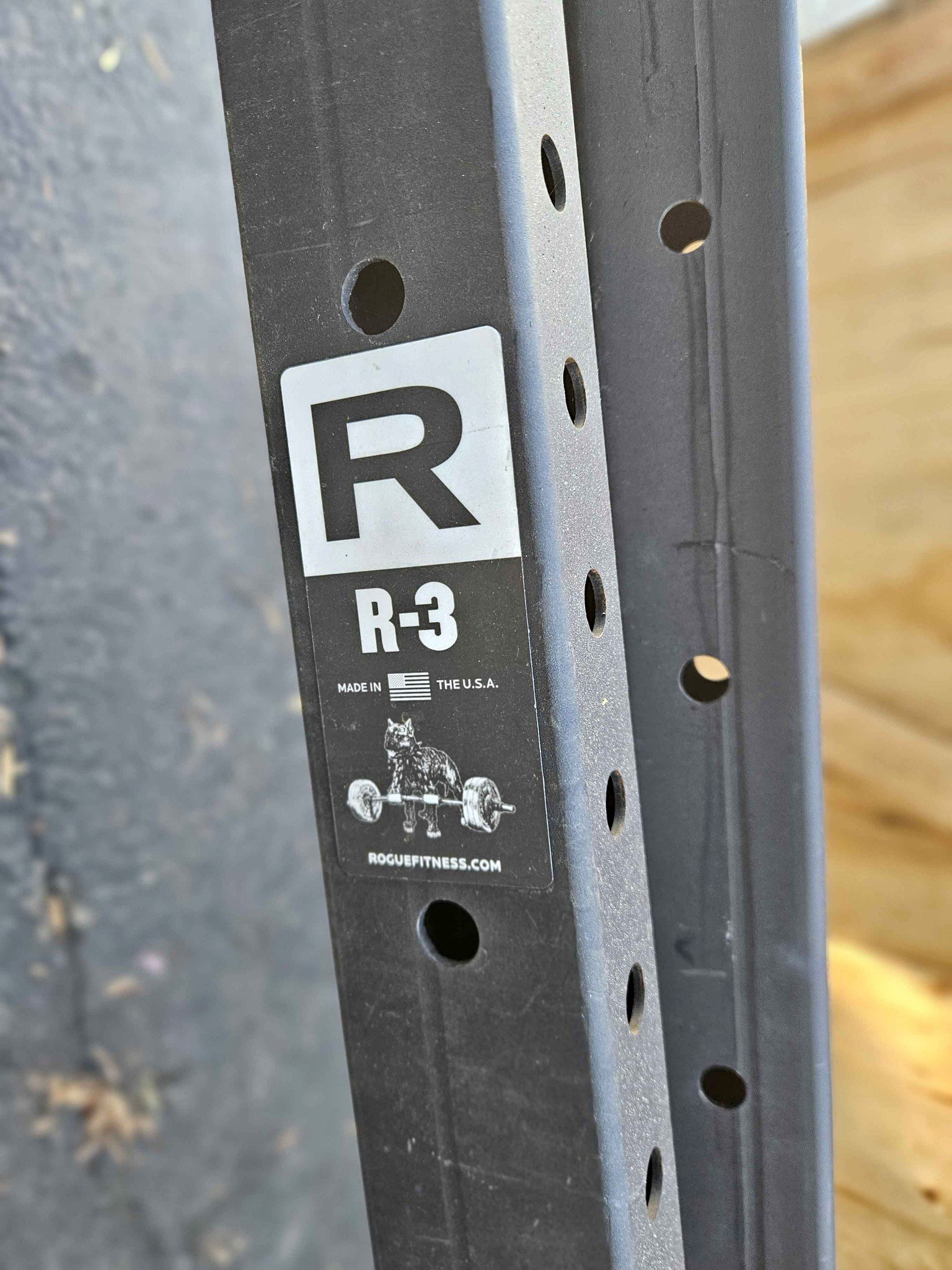 Rogue R-3 Power Rack Uprights - Weight Lifting Machines & Racks - Aliso ...