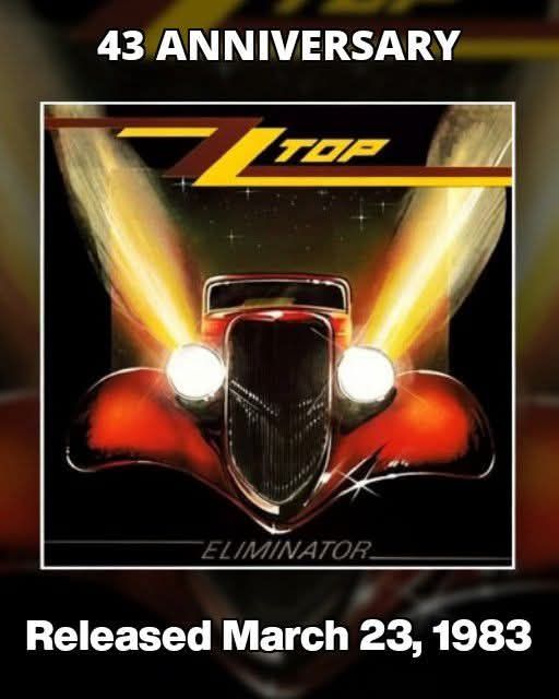 洋楽 TOP PRIZE On this day in 1983, the ZZ Top single “Gimme All Your Lovin