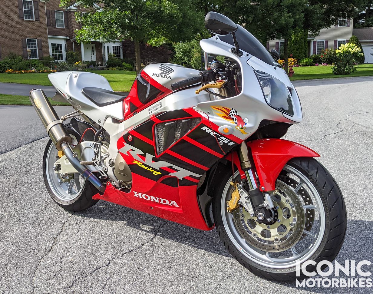This listing that just launched on iconicmotorbikeauctions.com is
