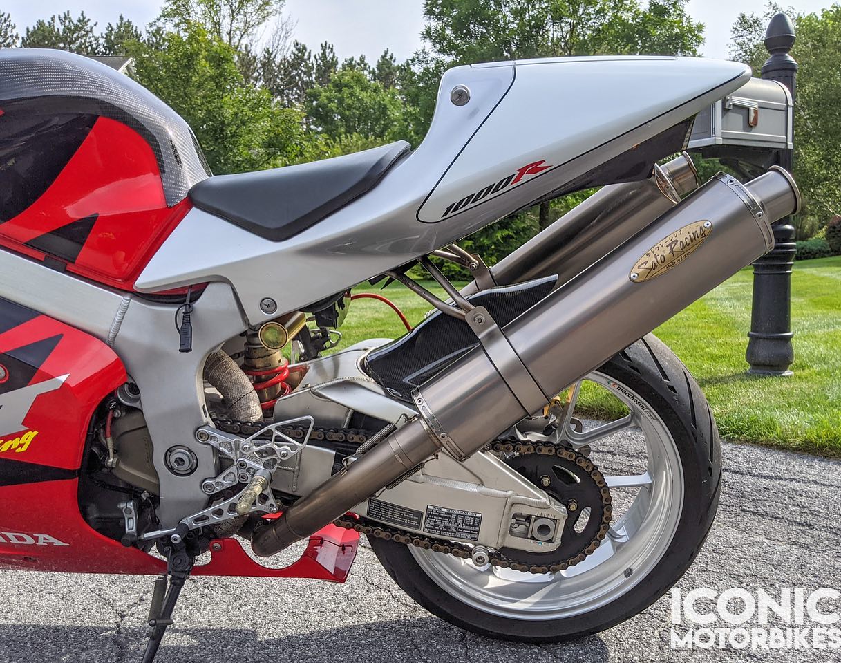 This listing that just launched on iconicmotorbikeauctions.com is