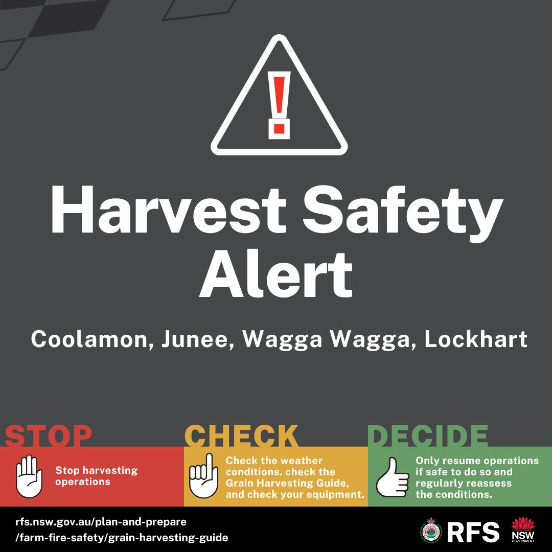 Due to deteriorating weather... - NSW RFS - Riverina Zone