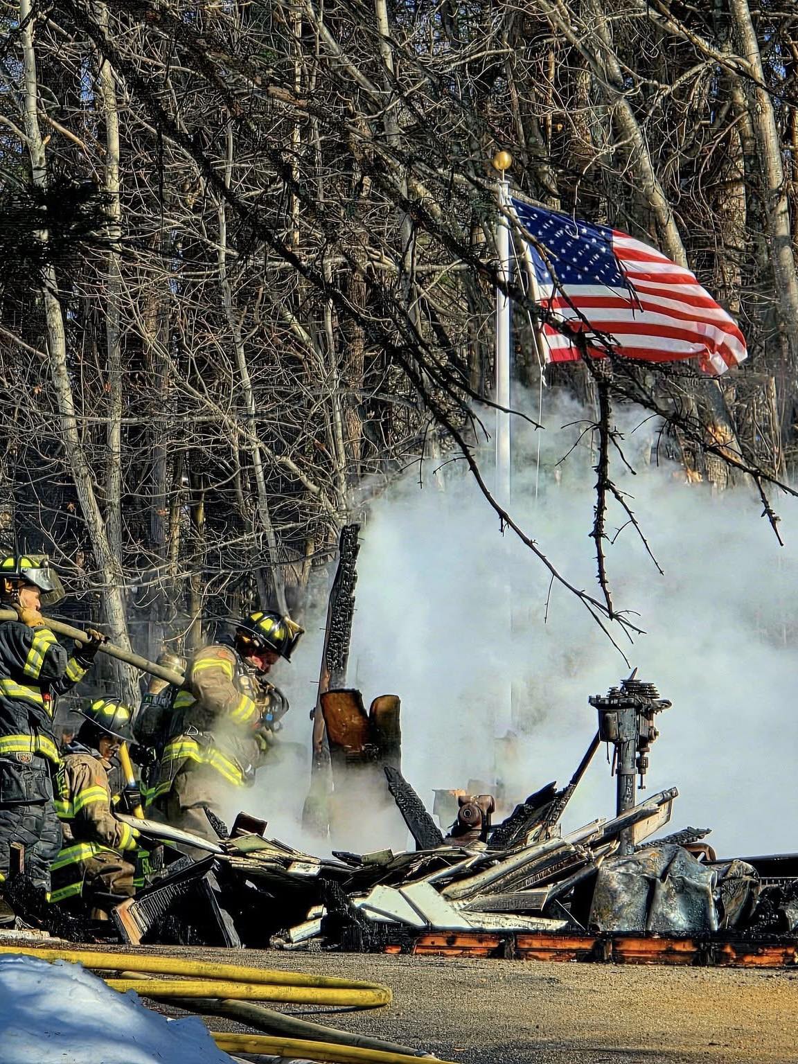 NH News Now - 2ND ALARM BUILDING FIRE UPDATW - At... | Facebook