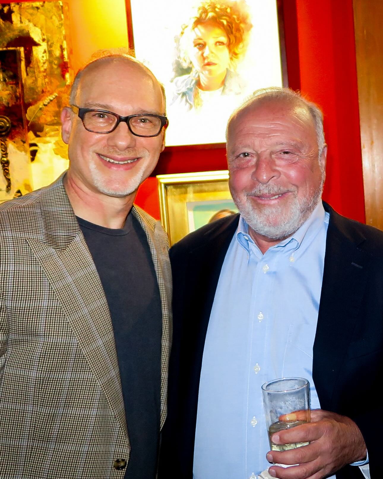 Alan Jacobson - Seventeen years ago, I sent the manuscript...