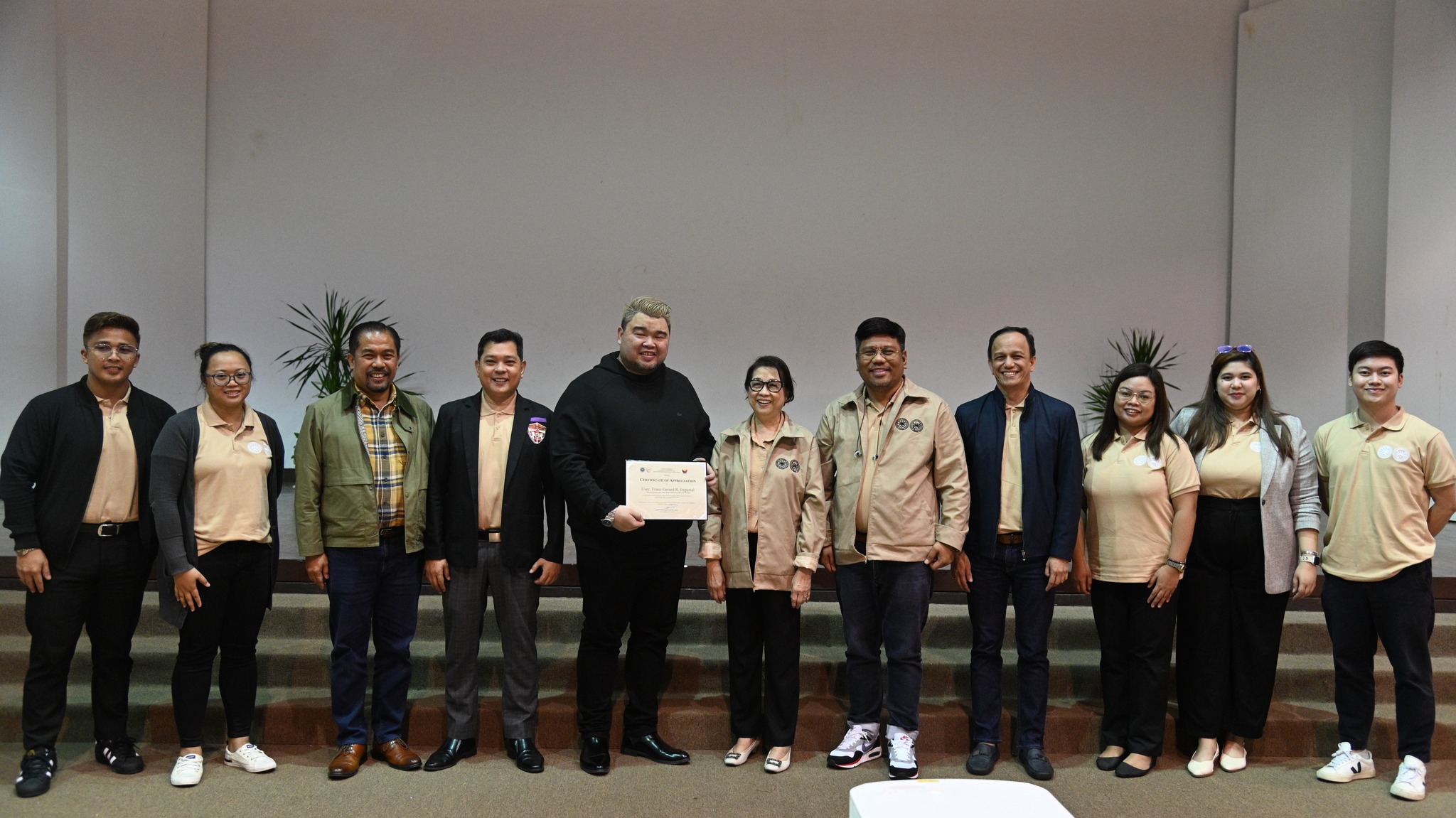 UniFAST - UniFAST Board Members and Representatives with the Resource ...