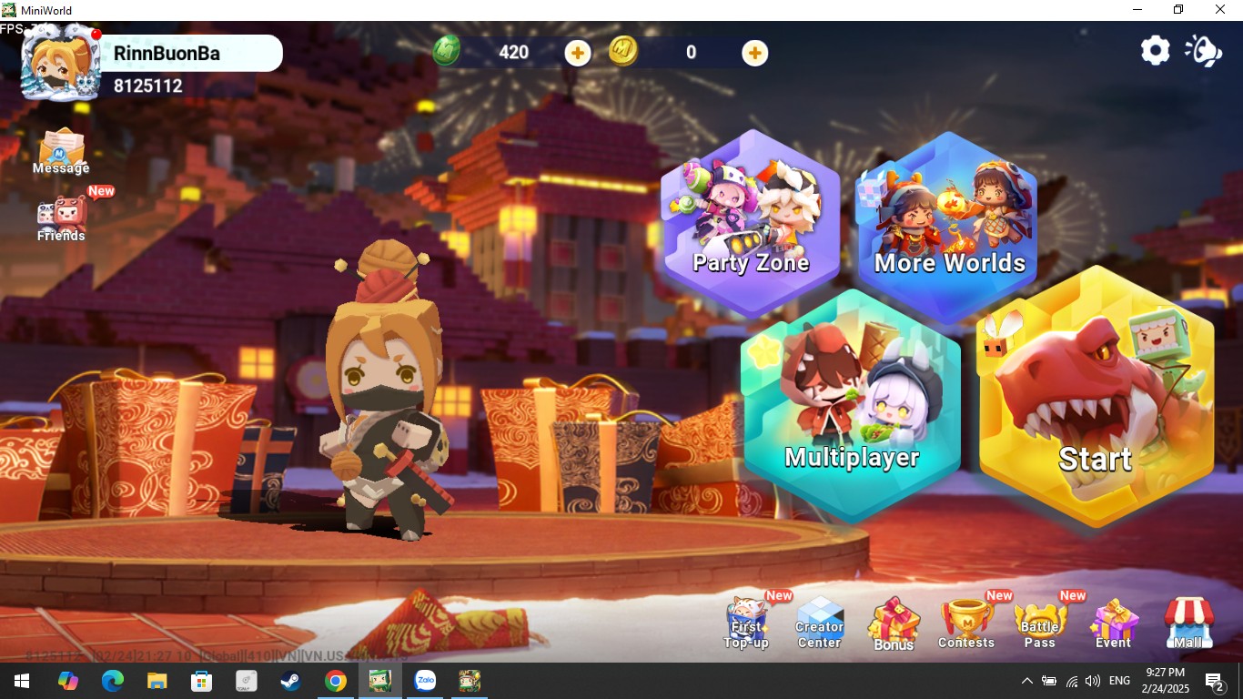 Cộng Đồng Mini World Việt Nam | đg tìm bro nào đó uid 7 số | Facebook