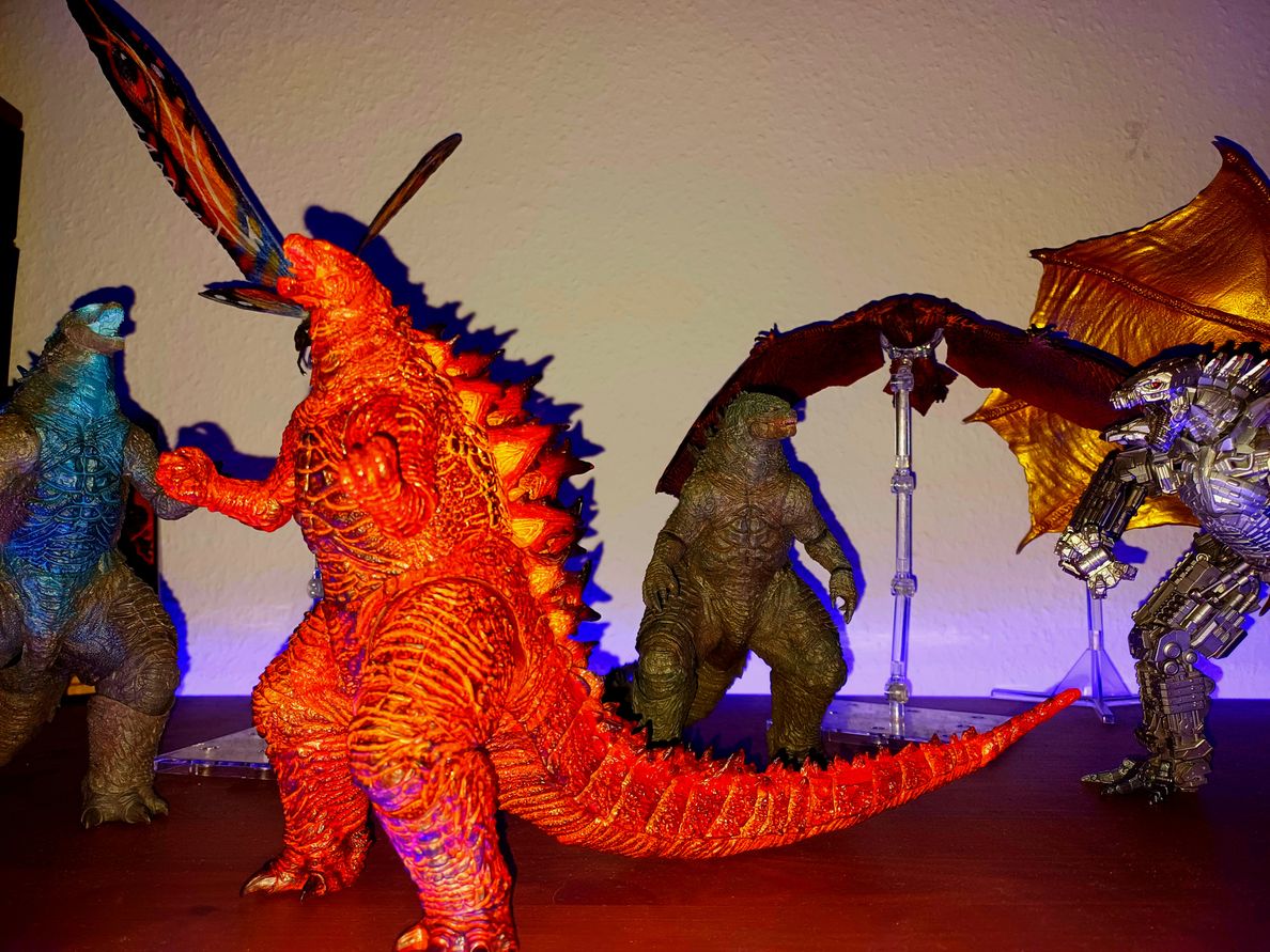 Hiya Toys Burning Godzilla Battle Version review
