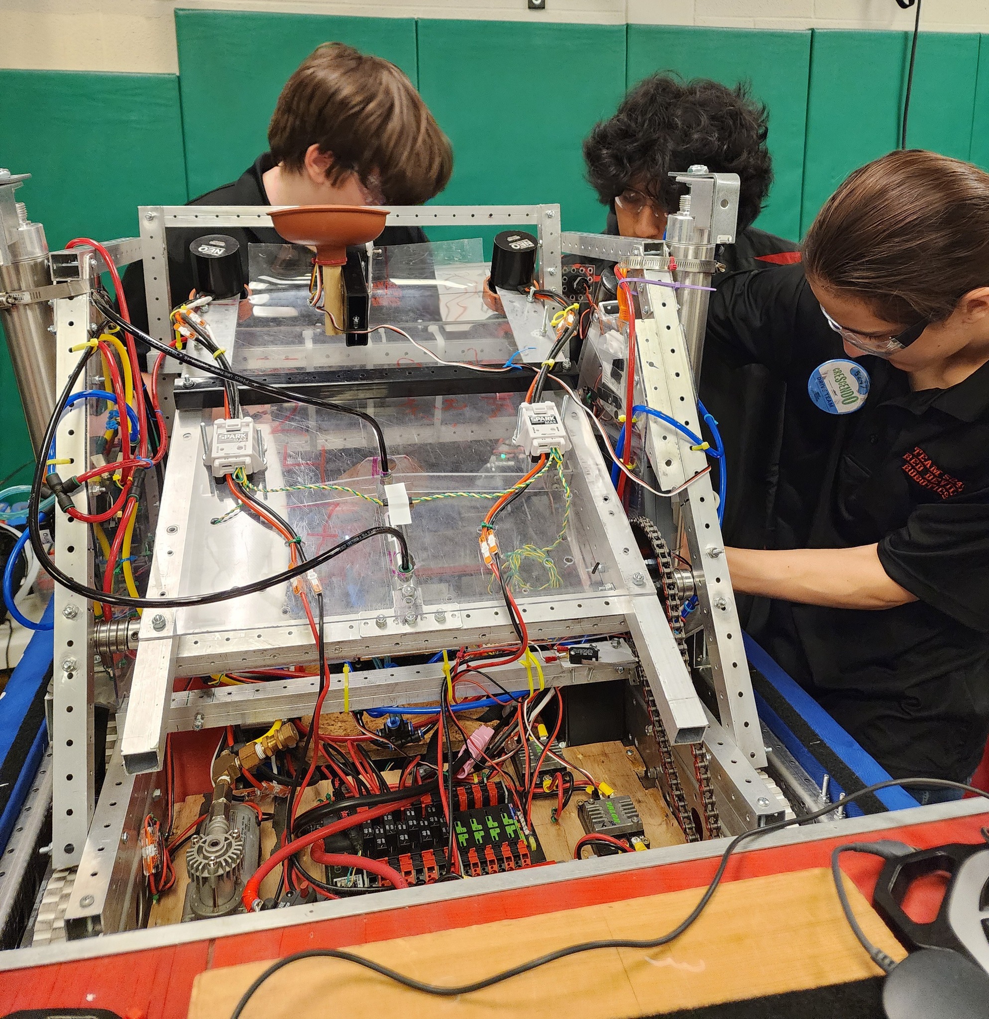 FRC Team 5247 Red Devil Robotics | East Jordan MI