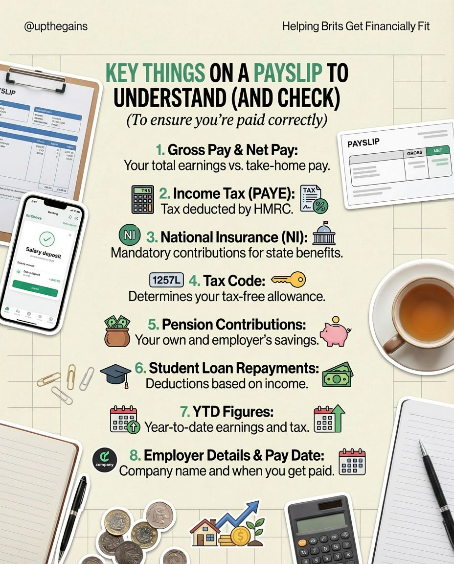 Up - Your payslip tells the full story of how your salary is calculated ...