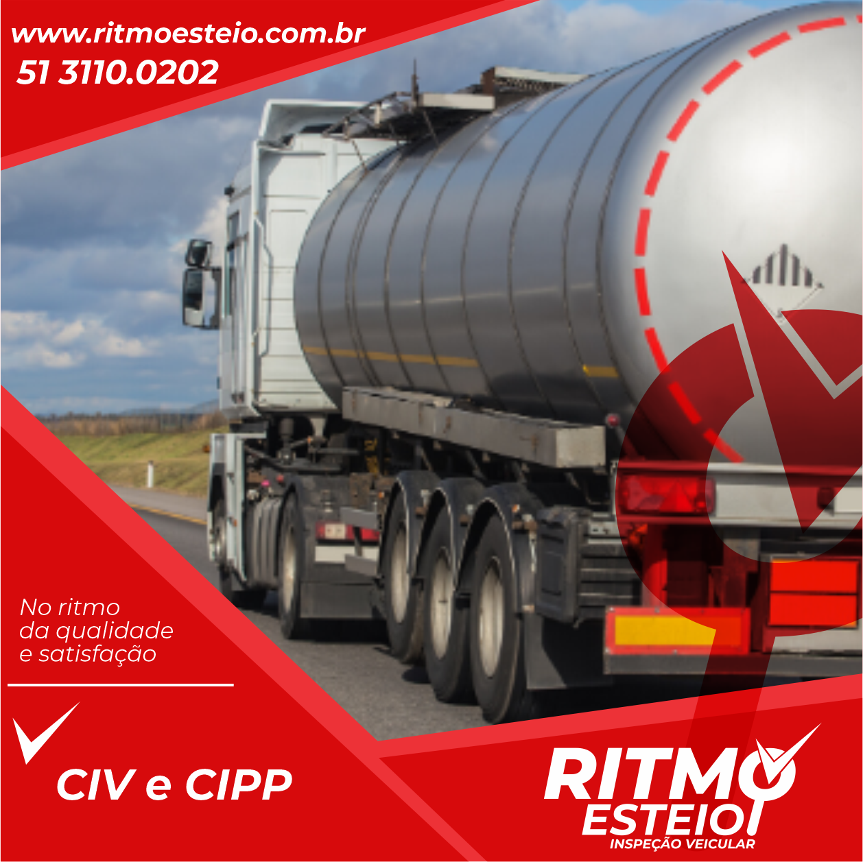 Ritmo Esteio Inspeção Veicular - O CIV (Certificado de Inspeção ...