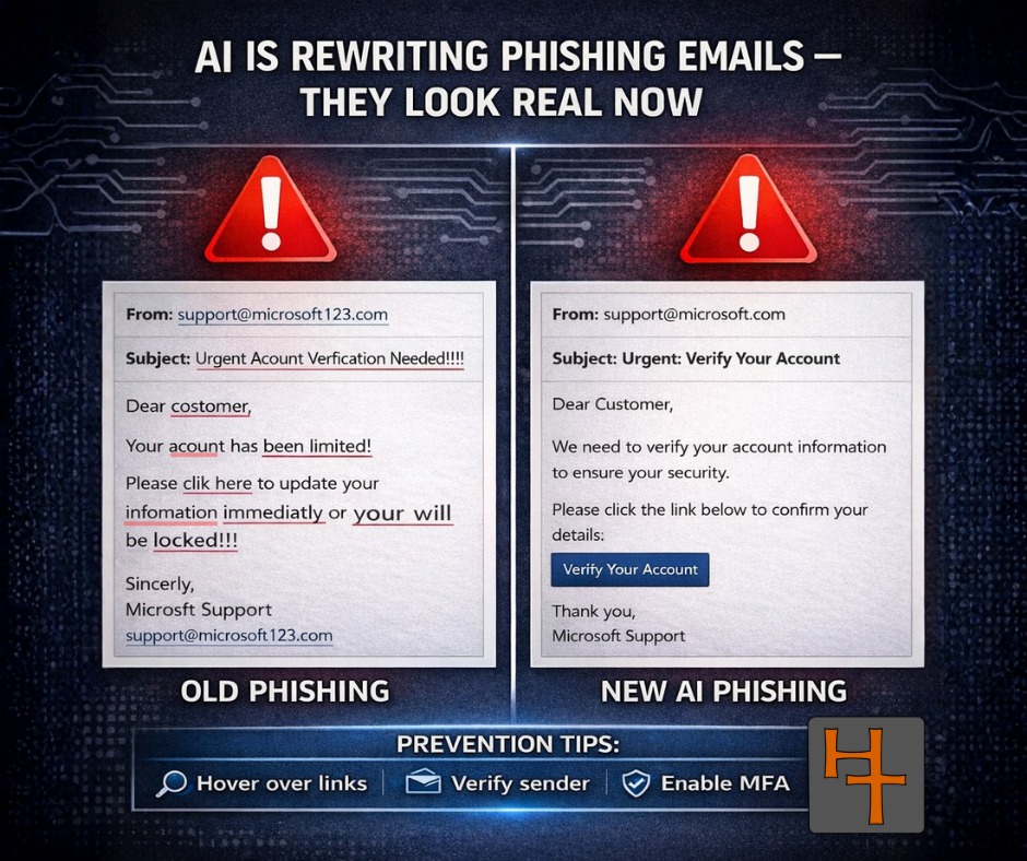 Howe - Big change in 2026 scams hitting people and businesses: AI is ...