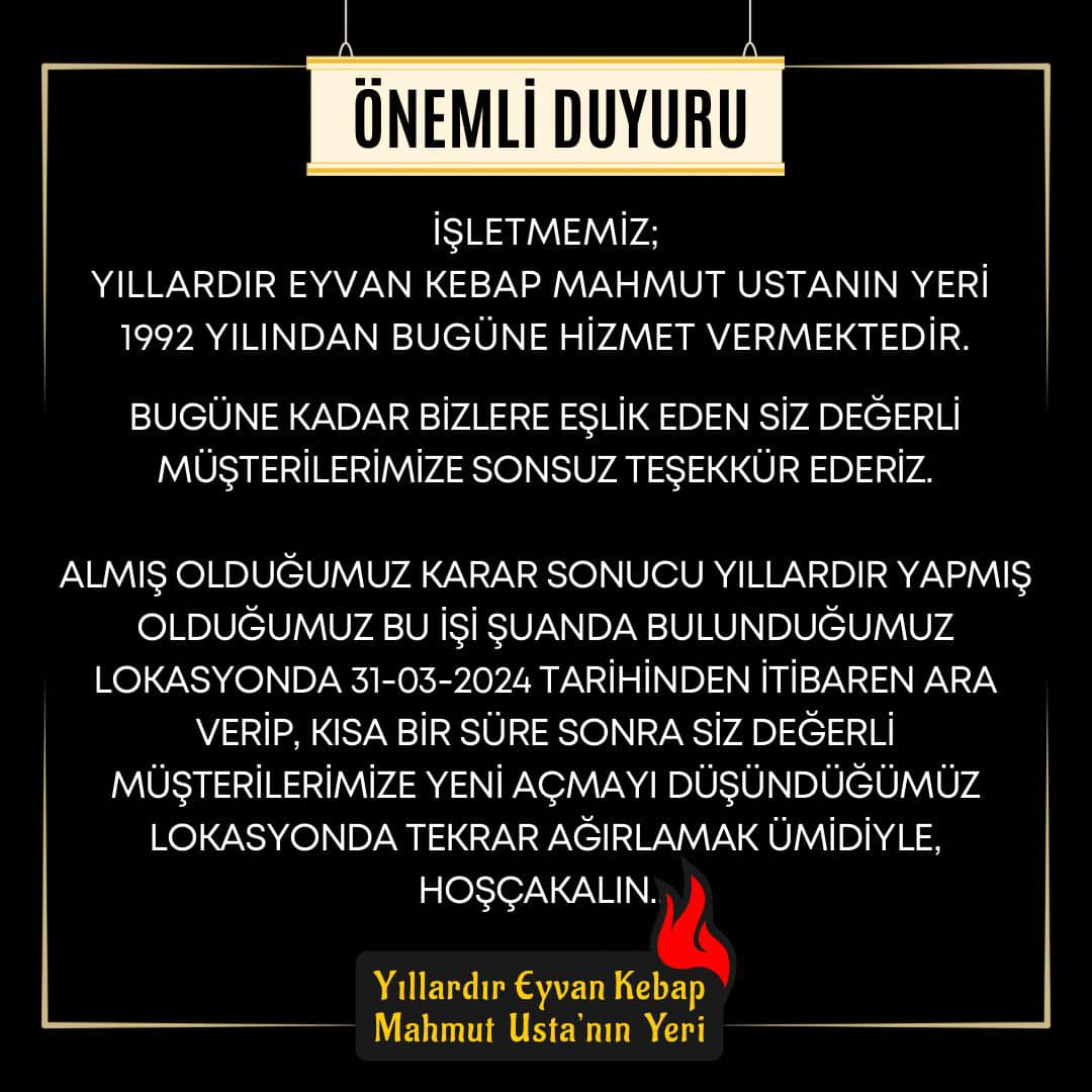 Eyvan Kebap Ocakbasi | Izmir
