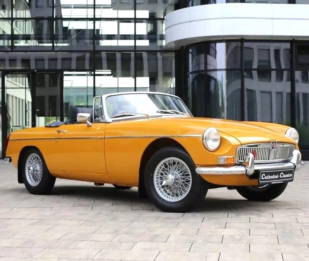 1976 MGB 